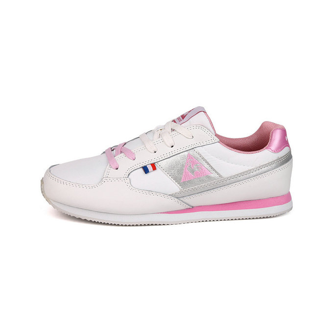 Le Coq Sportif Thiennes Low Blanc - Chaussures Baskets Basses Femme